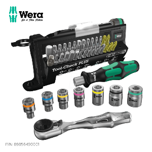 WERA TOOL-CHECK PLUS