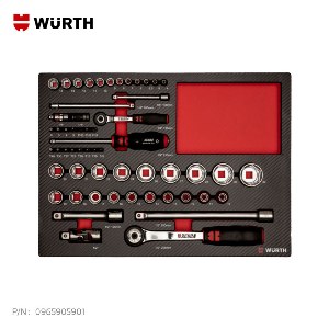 WURTH ZEBRA SOCKET WRENCH SET