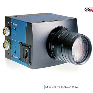 Mikrotron EoSense FIBER機器視覺相機MotionBLITZ Cube