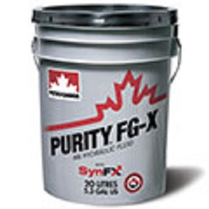 PURITY? FG-X AW Hydraulic Fluids