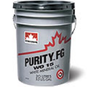 PURITY? FG WO White Mineral Oils